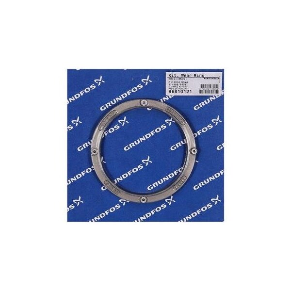 Pump Repair Kits- Kit, Wear Ring D112x10 1.4408/PTFE M5x8, Spare Part.